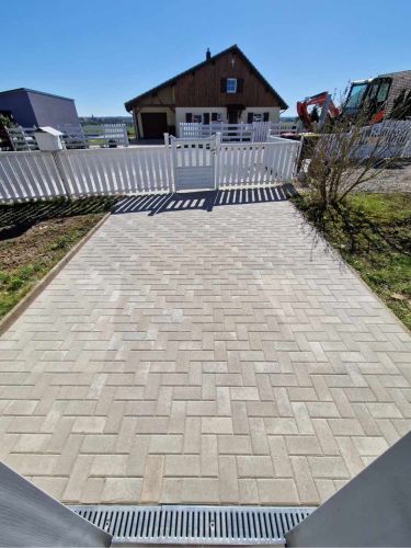 Remplacement d'une allée